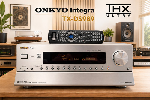 Onkyo integra ds989 - onkyo, tx-ds989