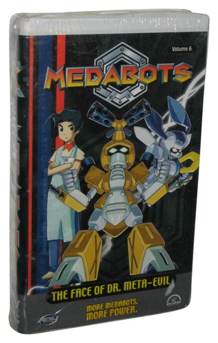 Medabots face de - la, dr