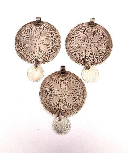 Lot anciens pendentifs - 3,