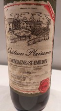 Château Plaisance 1986 –