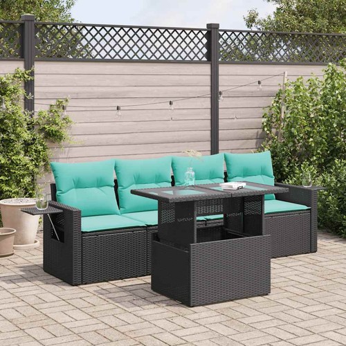 Salon jardin avec - jardin, coussins