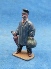 RARE ++ TRAIN DINKY TOYS O - FIGURINE ANCIENNE PLOMB Old lead