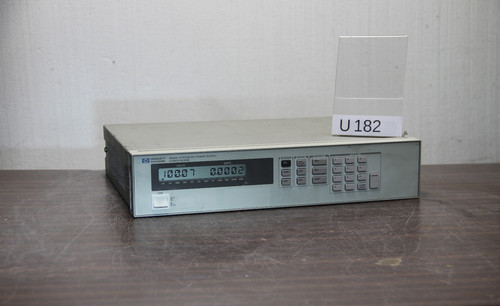 Agilent 6634a power supply - agilent,