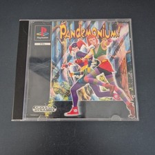 Jeu Pandemonium Sony Plastation 1 PS1 PSX PAL Vintage Retrogaming