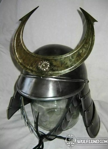 Casque médiéval samouraï - casque,