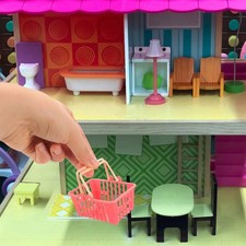  10 Pcs Mini Panier De Courses