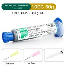 Pâte a souder 183° - étain