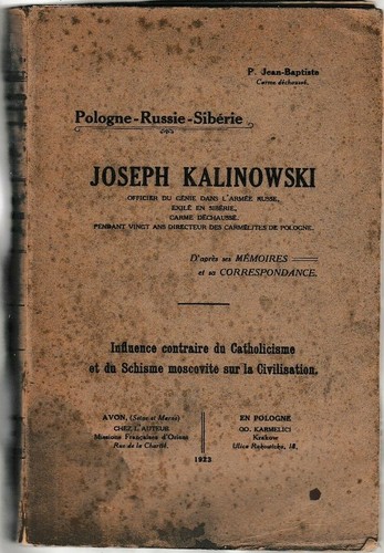 Jean baptiste kalinowski - -,