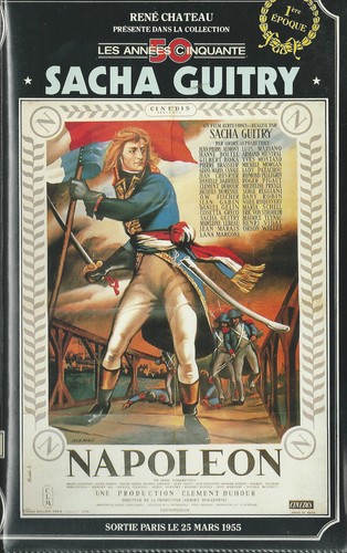 Sacha guitry vhs - guitry:, film