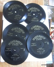 DISQUES PUBLICITAIRE LE CAFE