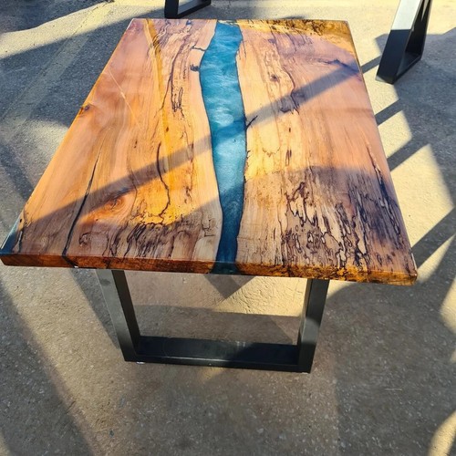 Table rivière résine - table,