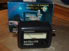 POINTEUR SATELLITE ORIENTATION RÉGLAGE ANALOGIQUE ANTENNE PARABOLE MODEL SF-95