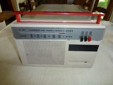 ANCIEN POSTE RADIO TRANSISTOR SCHNEIDER HOPPY