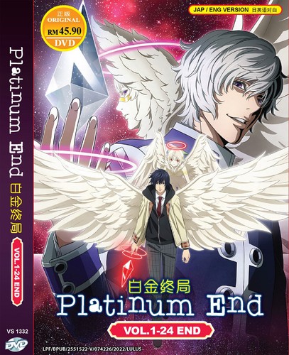 Dvd anime platinum end - anime,