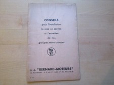 NOTICE CONSEIL INSTALLATION