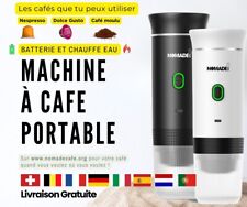 Machine à café expresso portable sans fil pour voiture et maison