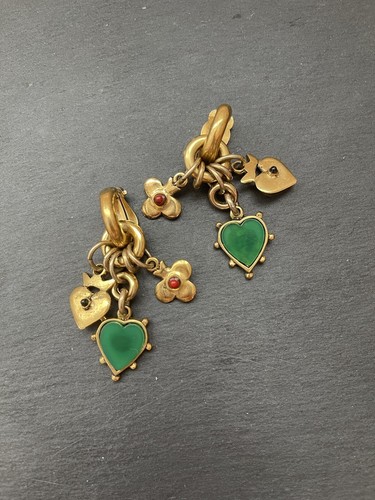 Boucles oreilles vintage - d'oreilles,