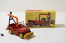 Dinky toys  Jeep de dépannage Ref 1412 + Boite d'origine  France Meccano Triang