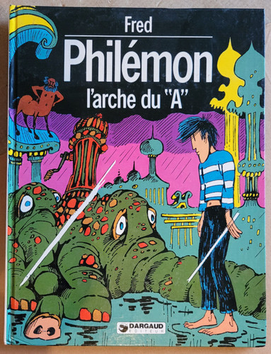 Philémon arche du a - l'arche,