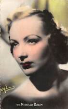 CPA CELEBRITE MIREILLE BALIN