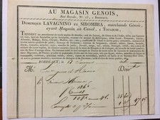 A61-Facture Magasin Genois de