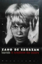 ZAHO DE SAGAZAN - Affiche poster 70x100 - Tournée 2023 La symphonie des éclairs