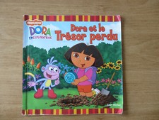 Livre : Dora et le trésor