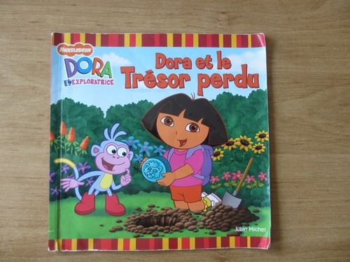 Livre dora le trésor - le,