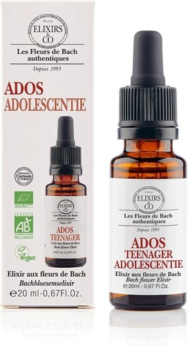 Elixirs ados fleurs de - co,