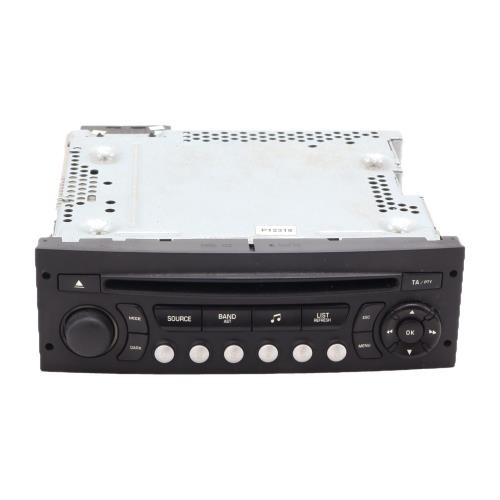 Autoradio origine peugeot - autoradio,