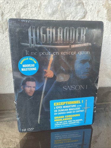 Coffret dvd highlander - coffret, 10