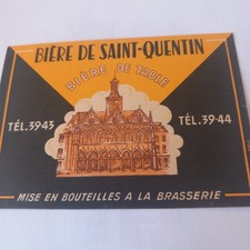 Ancienne étiquette Bière de