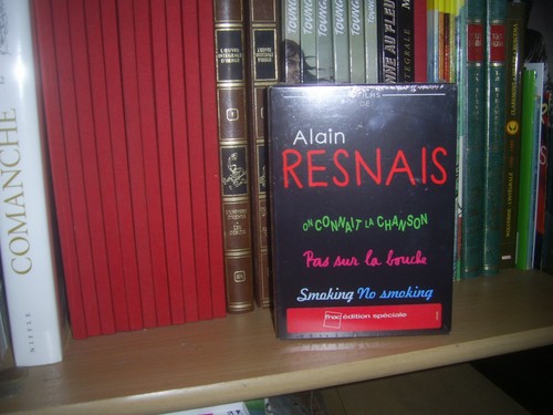 Coffret alain resnais neuf - coffret,