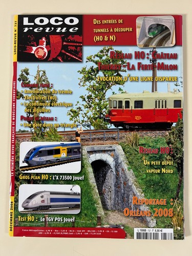 Magazine loco revue 737 - magazine,