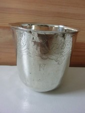 TIMBALE / CURON ARGENT MASSIF FERMIERS GENERAUX