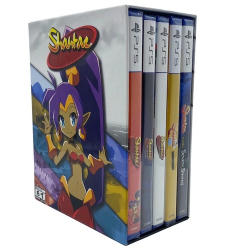 Shantae complete collection - shantae,