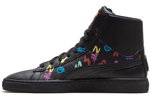 Puma basket - bt, black