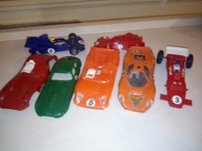 Scalextric  LOT de 7 carcasses