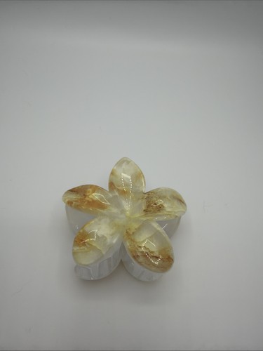 Pince cheveux crabe fleur - cheveux,