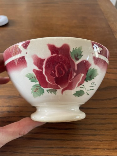 Ancien grand bol - , digoin