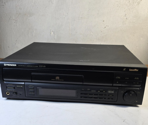 Pioneer cld player - cld-01,