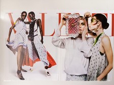 Women Fashion High heels Handbag Shoes Long Leg Print  VALENTINO .