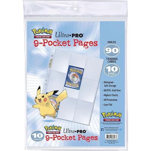 Ultra pro lot 10 feuilles - pro,