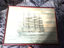 ancien tableau huile sur