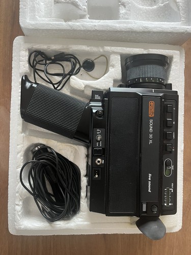 Caméra vintage eumig sound - eumig,