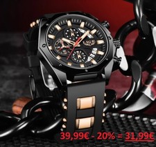 montre homme luxe