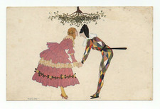 FABIUS LORENZI . Arlequin