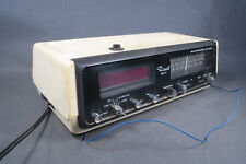 Ancien radio réveil vintage