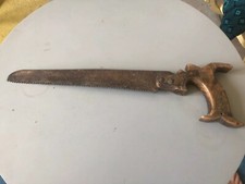 old tool, OUTIL ANCIEN,  scie