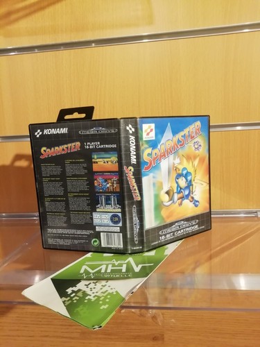 Megadrive sparkster rocket - -,
